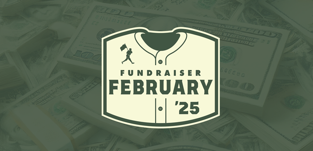 Baseballism + SWPLL February Fundraiser